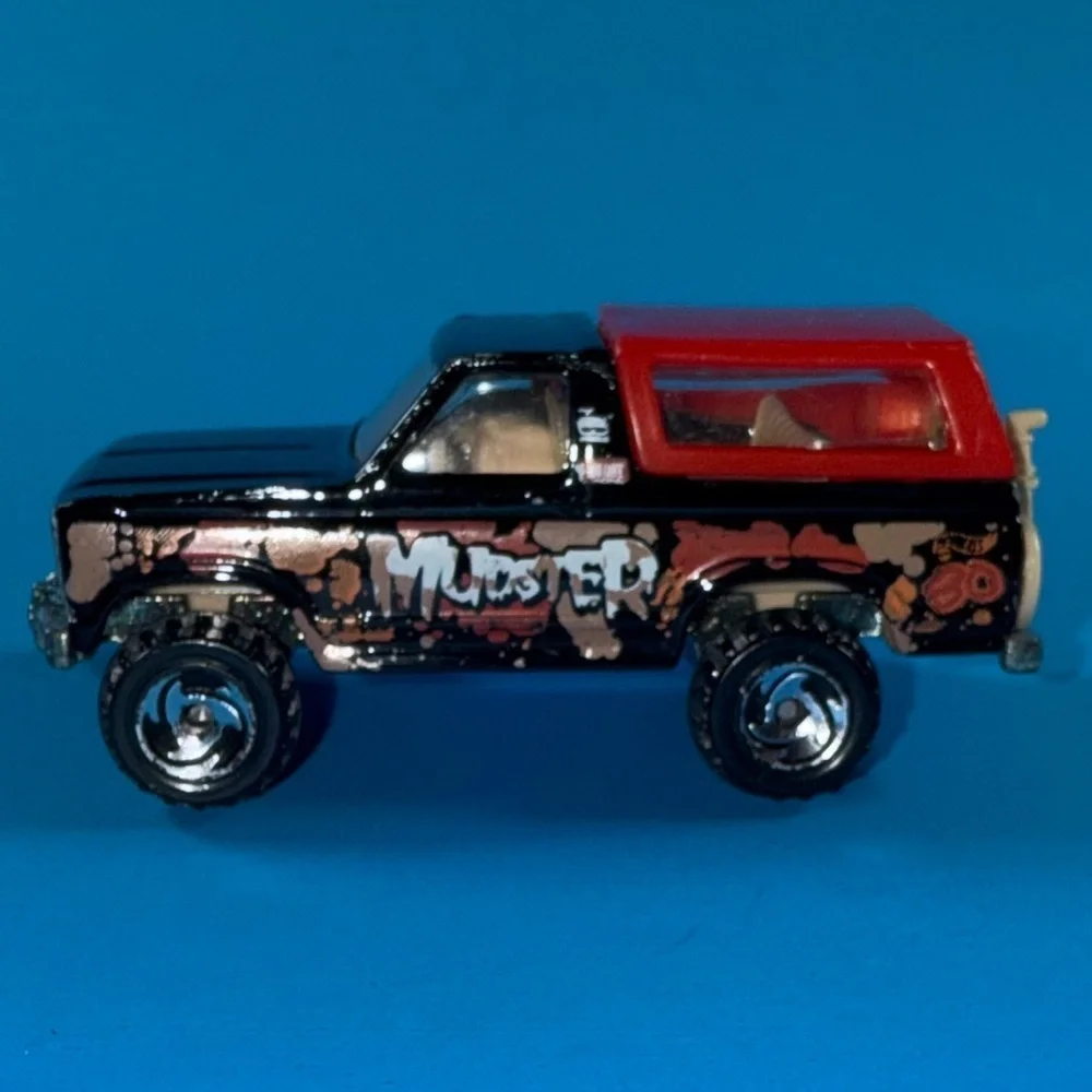 Hot Wheels Ford Bronco Mudster 1980